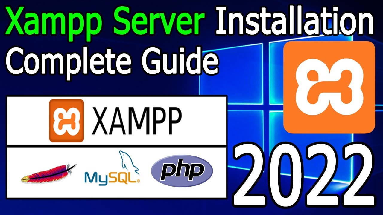 xampp ล่าสุด  New 2022  How to Install XAMPP Server on Windows 10/11 [2022 Update] Run PHP Program | Complete guide