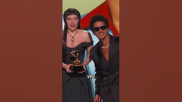 Thumbnail of Lady Gaga & Bruno Mars WIN Best Pop Duo at the 2025 GRAMMYs! 🏆🎤