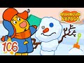 Оранжевая Корова 106-я серия 🐮 Снеговик 🐮 Мультики для детей