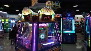 Castle adventure coin pusher redemption game machine screenshot 5