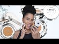 CHANTECAILLE//Future Skin Cushion Skincare Foundation: Info, Swatches, + Demo | kinkysweat