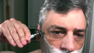 How to use a Double-Edged Safety Razor -- Part 2