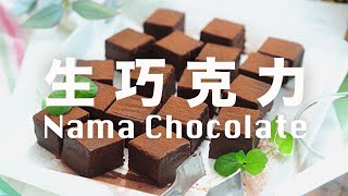 【Eng Sub】純素生巧克力沒有鮮奶油口感絶佳跟買的一樣2 ...