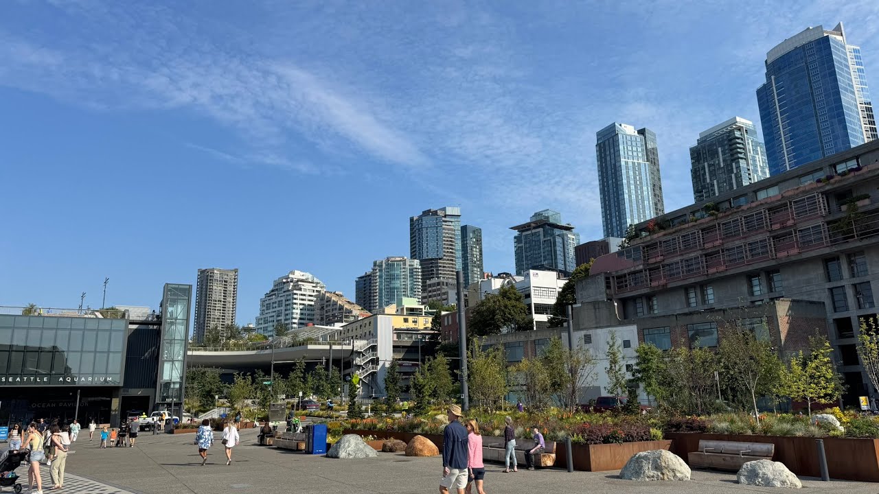 The New Downtown Seattle 2025