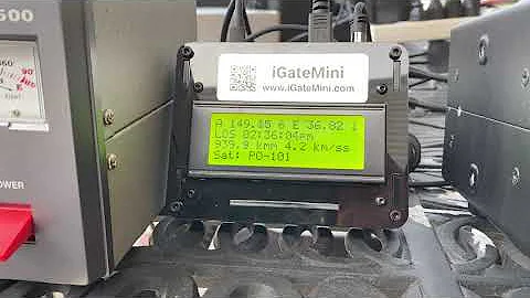 CSN Technologies Sat controller for  Icom 9700 and Yaesu G5500  rotator.