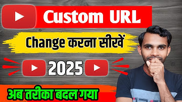 youtube custom url kaise banaye - youtube custom url kaise change kare | Full Guide 2025