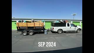Action Works Junk Removal Progress 2023-2025