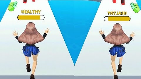 Run Healthy Game 3D All Levels Part 3/iOS, Walkthrough, iPhone, update gameplay 2022