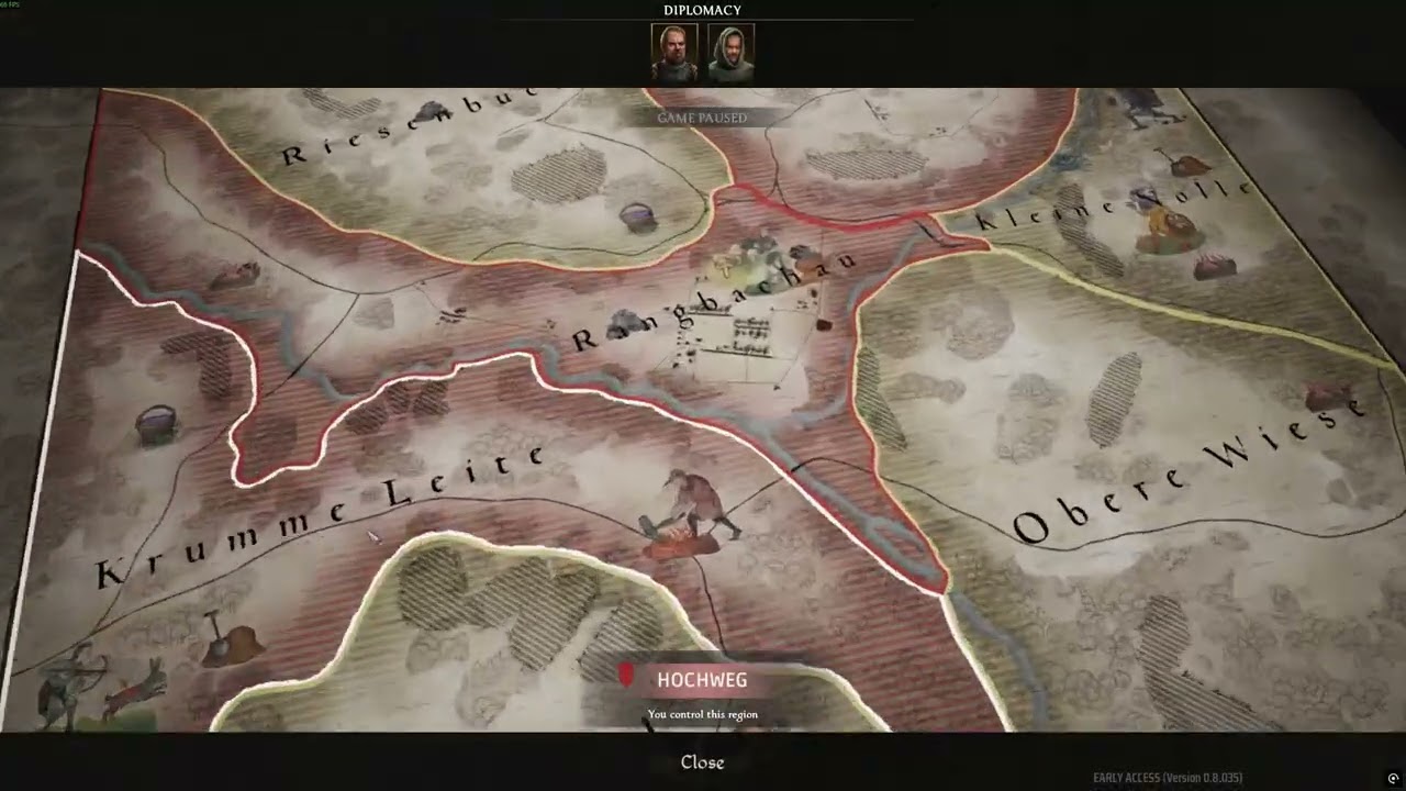 Manor Lords Population Bug (pre-release 0.8.035)