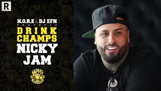 Nicky Jam On Daddy Yankee, Reggaeton, 'Bad Boys For Life,' Past Drugs Abuse And More | Drink Champs