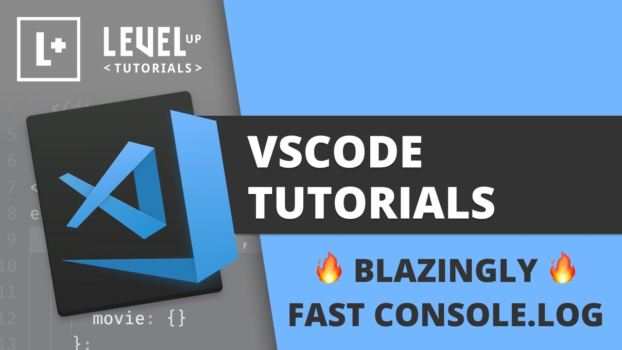 🔥 Blazingly Fast Console.log in VSCode 🔥