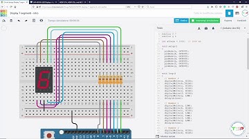 Lezione 22 - Display LED 7 segmenti  - introduzione