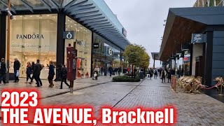 The AVENUE in Bracknell (2023) Shopping Street