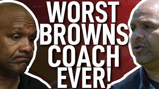 WAS HUE JACKSON THE WORST COACH OF ALL TIME