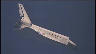 Welcome Back! Discovery Lands Safely at Kennedy