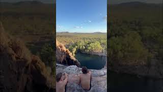 The perfect escape: Gunlom Falls, Kakadu National Park