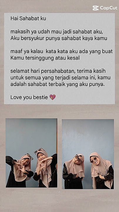 surat untuk sahabat
