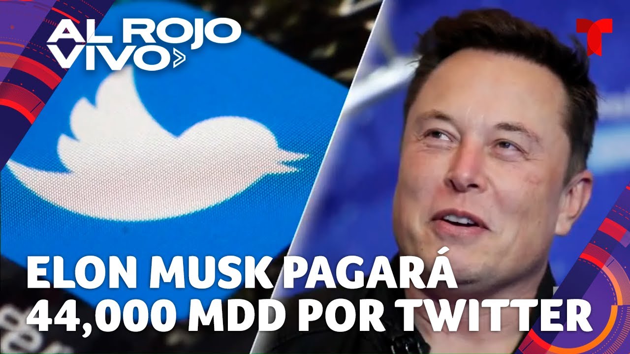 Elon Musk comprar Twitter por US$ 44.000 millones