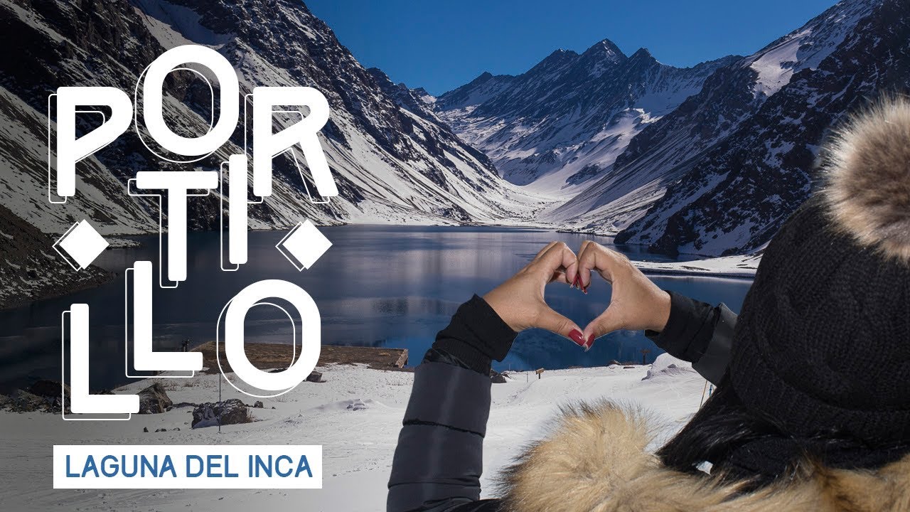 PORTILLO - LAGUNA DEL INCA - CHILE | Conheça a paisagem dos Deuses 😱 - #4/8
