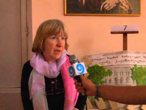 დედაენის დღისადმი მიძღვნილი ღონისძიება მესამე საჯარო სკოლაში  12 04 16