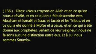 Magnifique Récitation Du Coran Sourate Baqara 124-145 Traduction Français