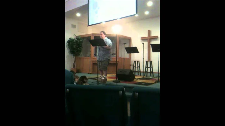 Travis Sermon.wmv