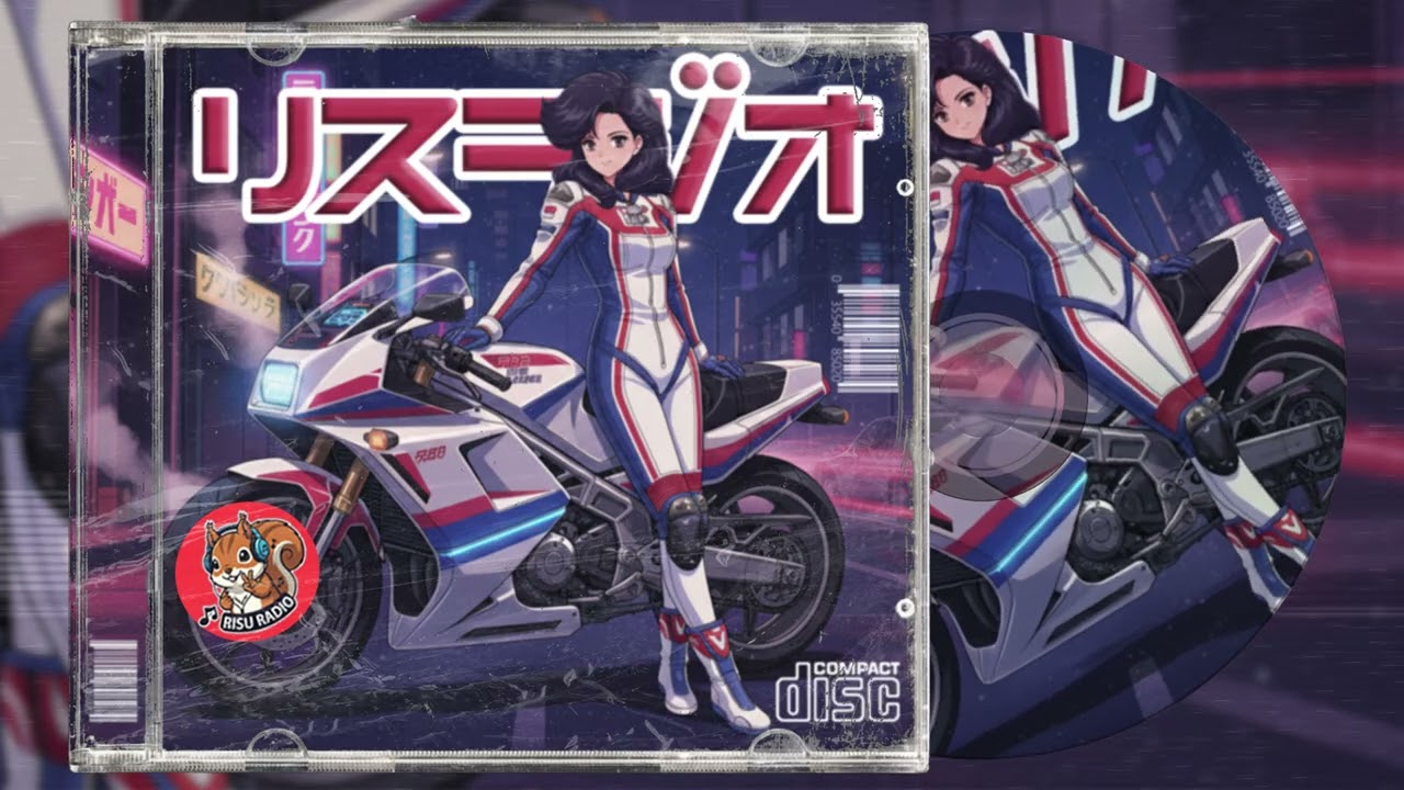 Japanese 80s City Pop Instrumental 🌃 Night Drive | Relax, Work, Background Music (1 Hour)