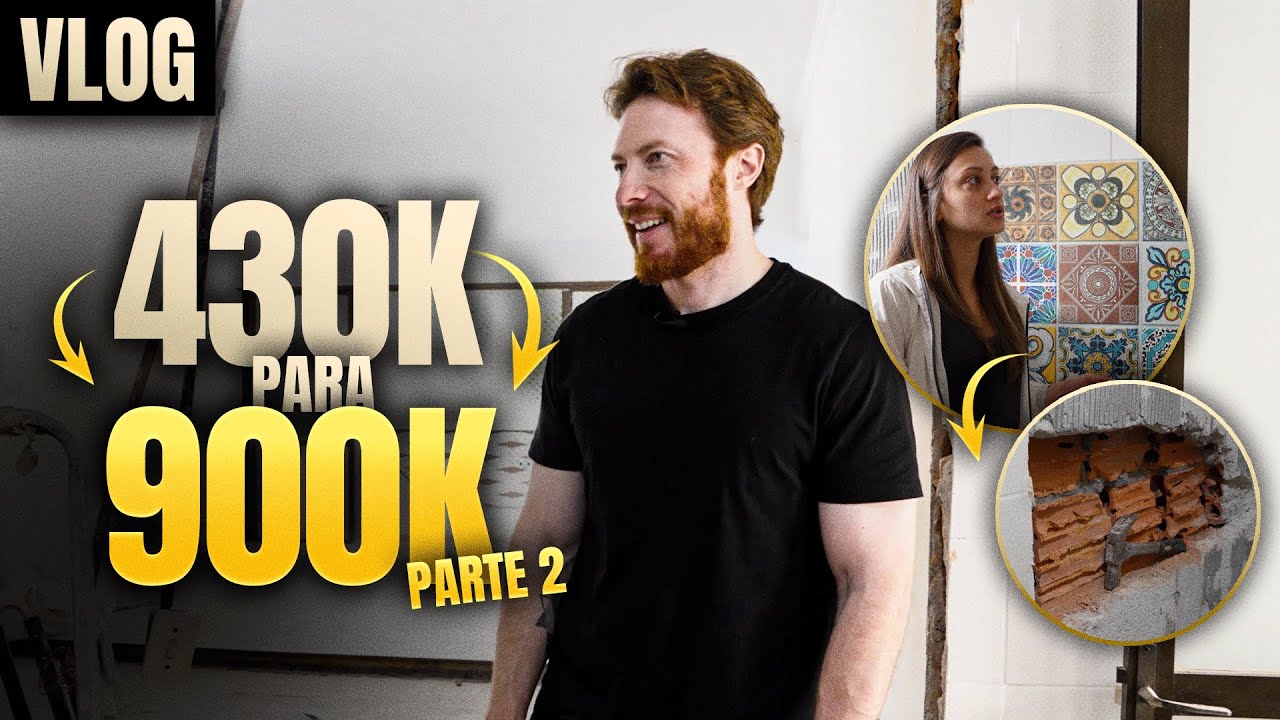 ESSE APARTAMENTO VAI DOBRAR DE VALOR - PARTE 02