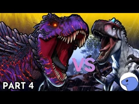 Omega 09 vs Yutyrannus by seal animation (part 4)