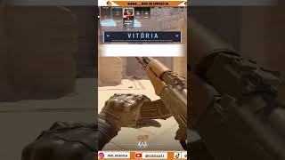 É o Mixi neh vidaaa, respeita essa lendaaa #csgo #gaules #furia #counterstrike #csgoclips #diversão