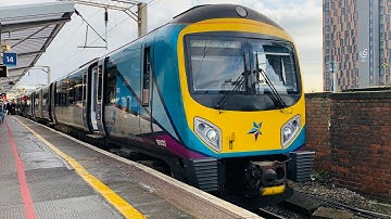 Transpennine Express 185133 At Manchester Piccadilly From Manchester Airport To Newcastle