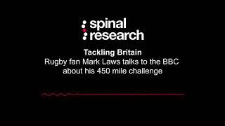 Tackling Britain: a 450 mile challenge for Spinal Research | BBC interview