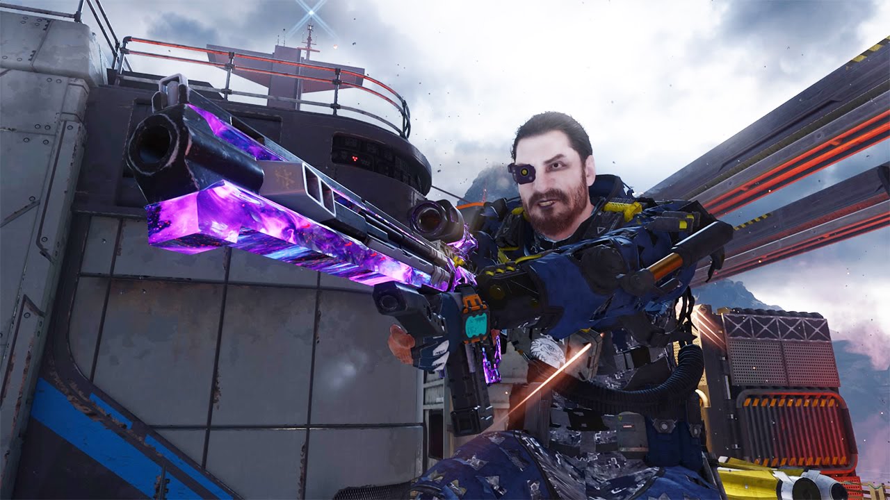 DARK MATTER SVG SNIPING | CALL OF DUTY BLACK OPS 3