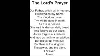 The Lords Prayer
