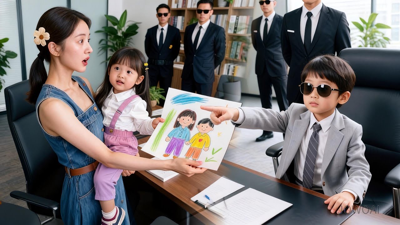 CEO के हैकर बेटे ने सबको ठुकराया, बस इस सिंगल मॉम को चुना, राज पता चलते ही CEO स्तब्ध!