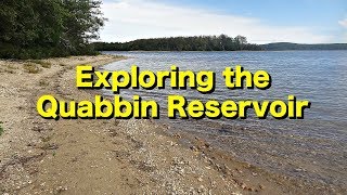 Exploring Abandonded Sites Near The Quabbin Reservoir