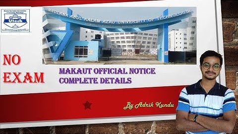 BIG BREAKING NEWS FOR MAKAUT STUDENTS| MAKAUT | MAKAUT SEMESTER | MAKAUT NEW NOTICE | MAKAUT EXAM