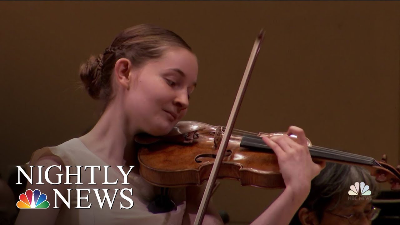 14-Year-Old Composer Stuns At Sold Out Show At Carnegie Hall | NBC