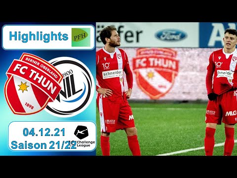 Thun Wil Goals And Highlights