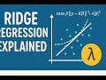 Ridge Regression Explained: The Theory Behind Penalized Regression