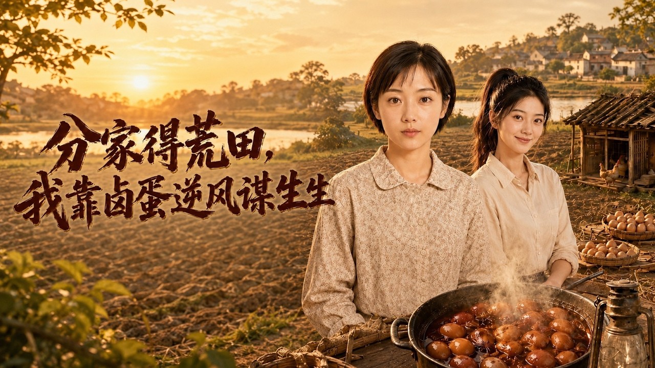 【高清全集】《分家得荒田，我靠卤蛋逆风谋生》 #逆袭 #爱情 #甜宠 #反转 #热门短剧 #drama #爽剧 #電影 #精彩影视 #AI短剧