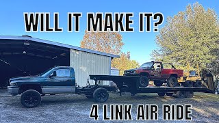 Testing Out The Simple 4 Link Air Suspension