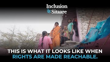 Making Public Services Accessible | ASTHA | Inclusion Ke Sitaare Awards 2025