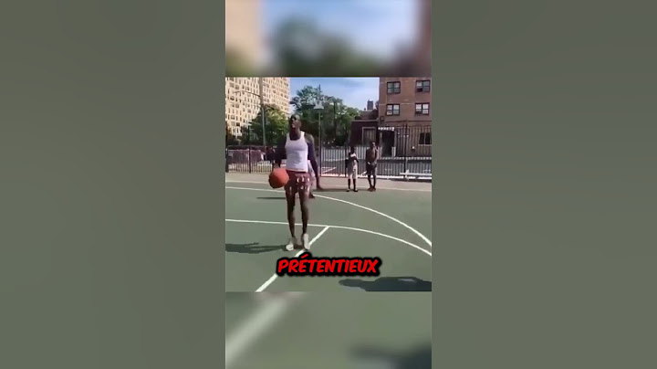 Cette Fille est Meilleur que les Hommes au Basket 🏀