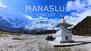 Trekking the Manaslu Circuit Nepal