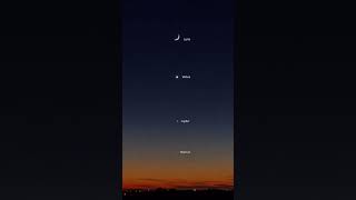 🌙Actu du ciel ce 18/06/2026 #astronomie #univers #science #espace #photographie