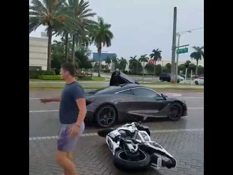 Bikers Attack Mclaren 720s in Road Rage Incident!