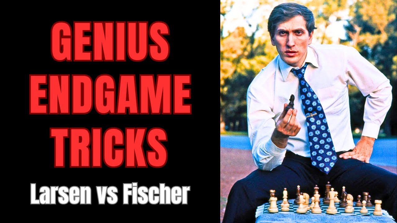 Bobby Fischer’s Genius Endgame Strategy and Tricks