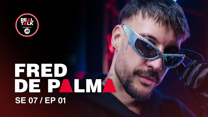 Real Talk feat. Fred De Palma