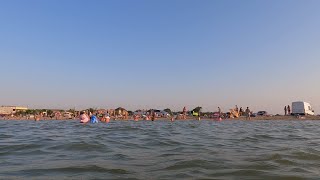 Должанская, Вода горячая, Таганрогский залив 21 июля 2021 года
